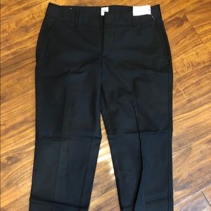 Cropped dress pants (slim fit)
